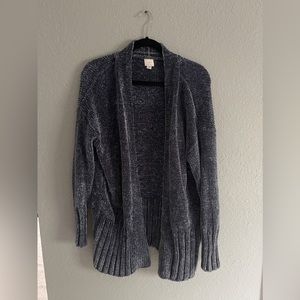 Target a new day blue cardigan - size medium